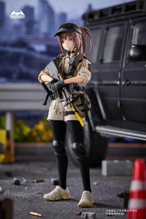 【HASUKI】 Pocket Art IZUMI HAISE 冷泉緋世 Pocket Art Series PA006 Security Guard Hiyo Reizei (Izumi Haise) 1