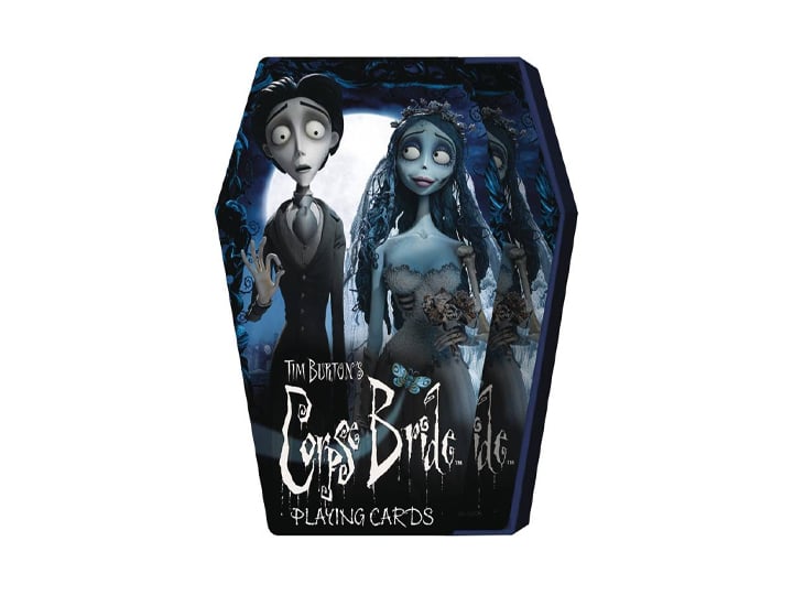 Corpse Bride Premium Playing Cards Gallery Image 1