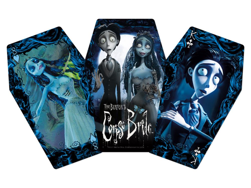 Corpse Bride Premium Playing Cards Gallery Image 3