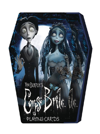 Corpse Bride Premium Playing Cards Gallery Image 2