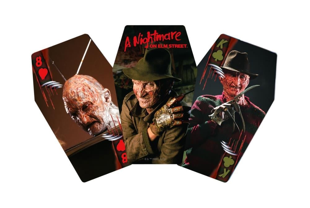 A Nightmare on Elm Street Coffin Box Playing Cards Gallery Image 3