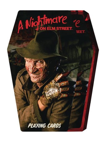 A Nightmare on Elm Street Coffin Box Playing Cards Gallery Image 2