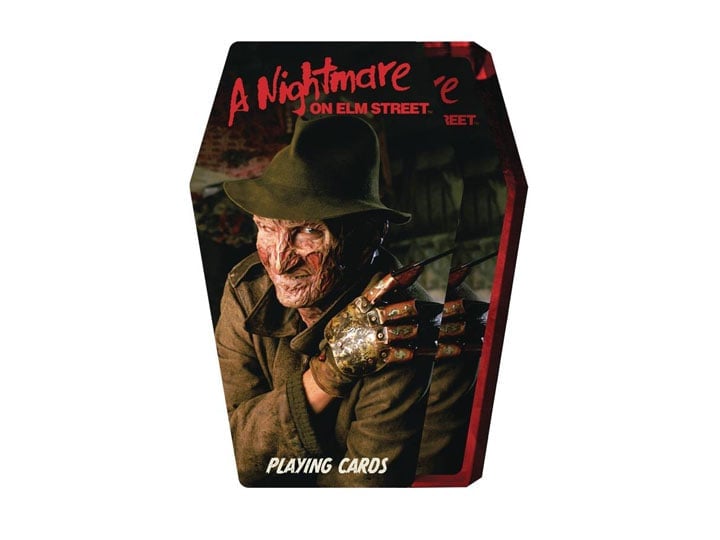 A Nightmare on Elm Street Coffin Box Playing Cards Gallery Image 1