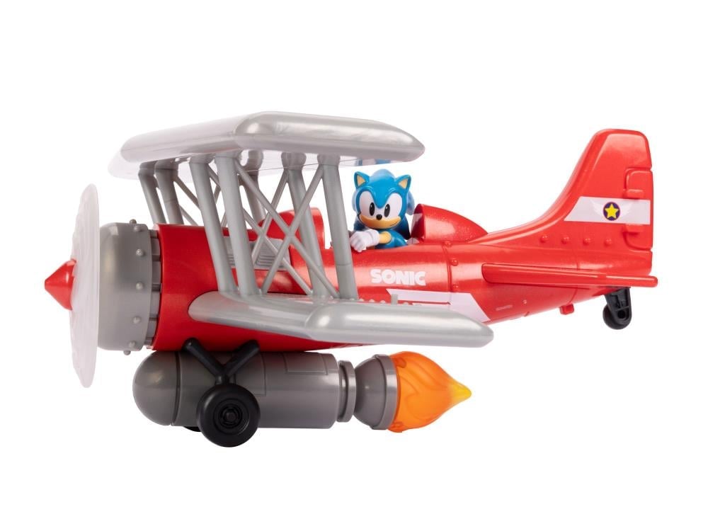 Sonic The Hedgehog Tornado Biplane 2.5-Inch Scale Playset Gallery Image 4