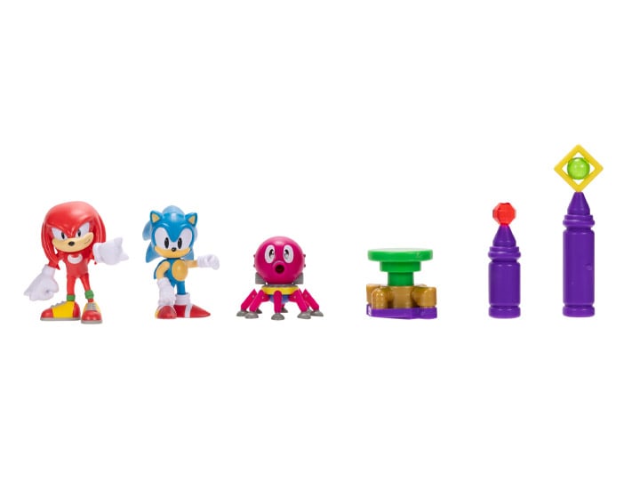 Sonic The Hedgehog Oil Ocean Quest 2.5-Inch Scale Diorama Set Gallery Image 1