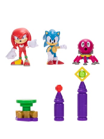 Sonic The Hedgehog Oil Ocean Quest 2.5-Inch Scale Diorama Set Gallery Image 2