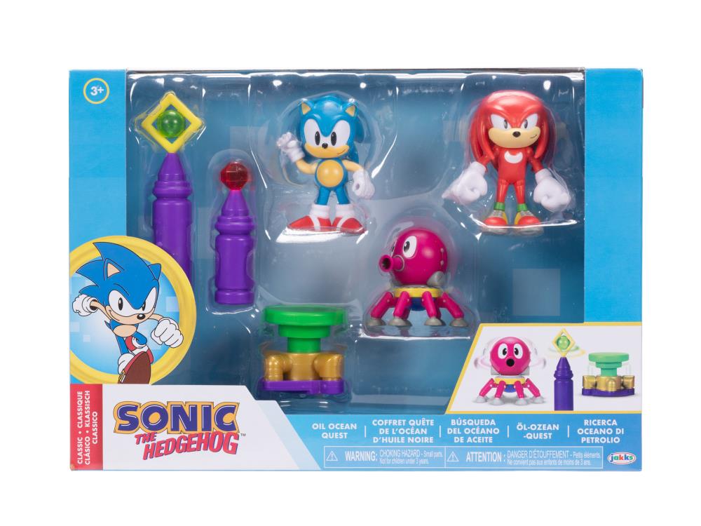 Sonic The Hedgehog Oil Ocean Quest 2.5-Inch Scale Diorama Set Gallery Image 4