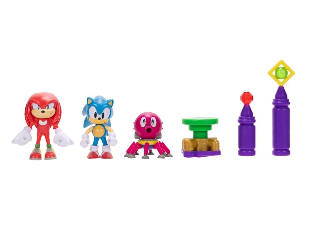 Sonic The Hedgehog Oil Ocean Quest 2.5-Inch Scale Diorama Set Gallery Image 3