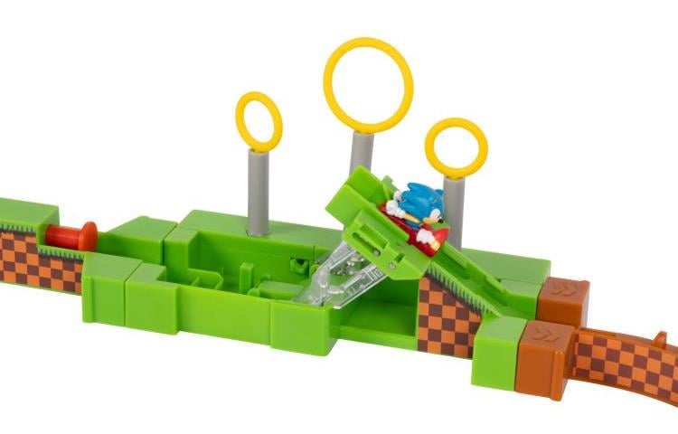 Sonic The Hedgehog Go-Go Racers Sonic Aventure Playset Gallery Image 3