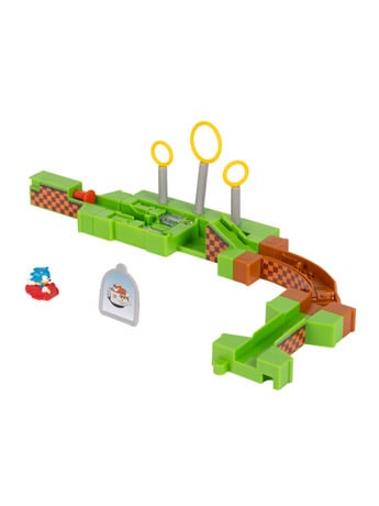 Sonic The Hedgehog Go-Go Racers Sonic Aventure Playset Gallery Image 2