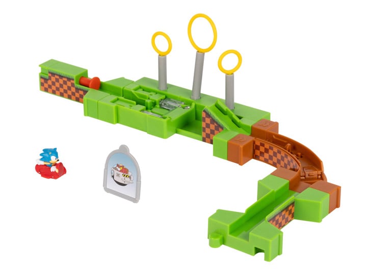 Sonic The Hedgehog Go-Go Racers Sonic Aventure Playset Gallery Image 1