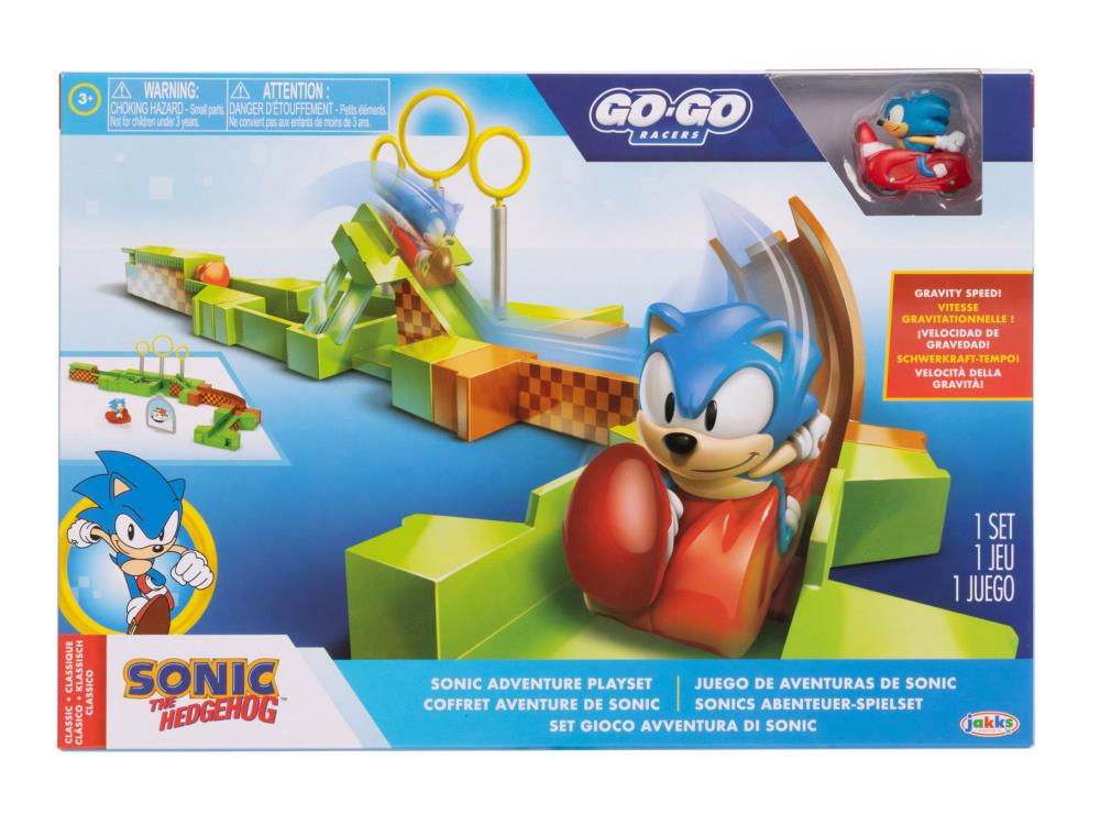 Sonic The Hedgehog Go-Go Racers Sonic Aventure Playset Gallery Image 4