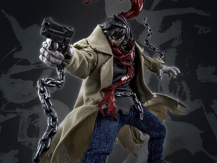 Getter Robo Armageddon FigScript Ryoma Nagare 1/12 Scale Action Figure Gallery Image 1