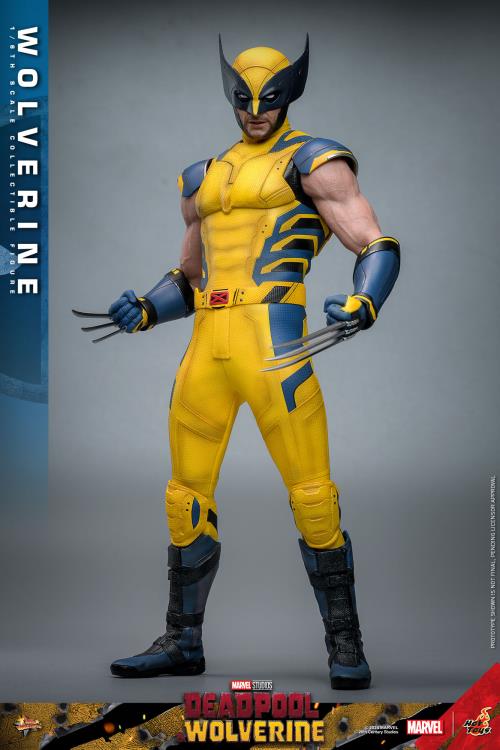 Deadpool & Wolverine MMS753 Wolverine 1/6th Scale Collectible Figure Gallery Image 8