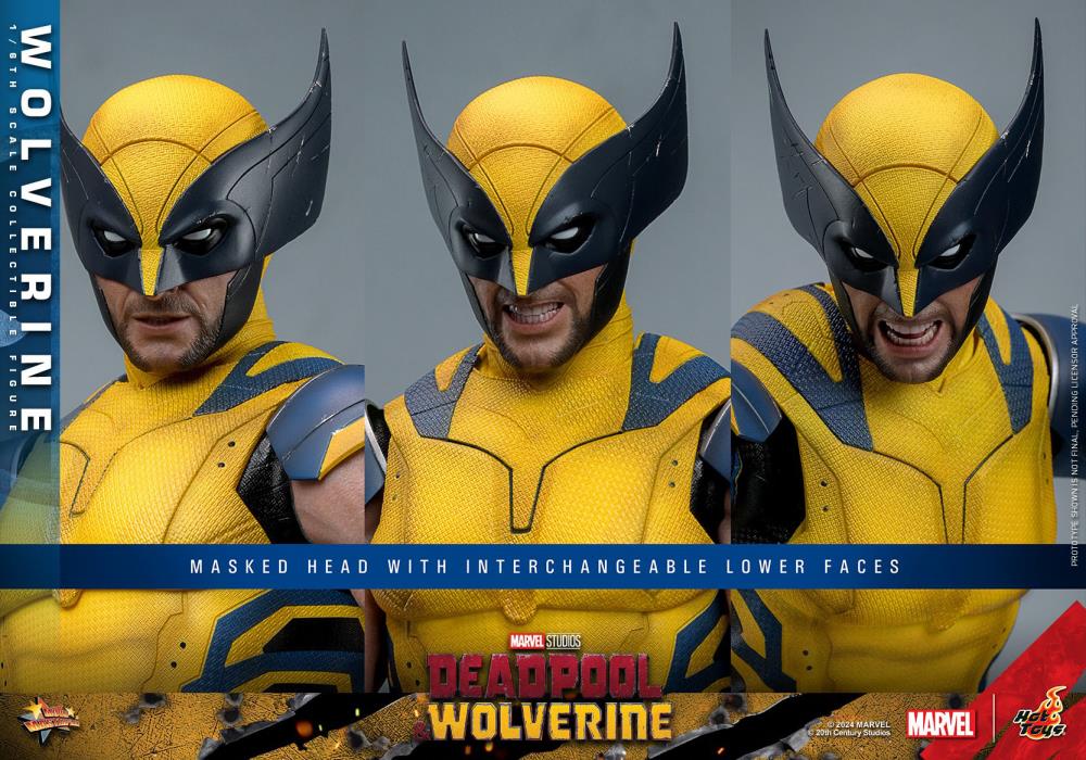 Deadpool & Wolverine MMS753 Wolverine 1/6th Scale Collectible Figure Gallery Image 17