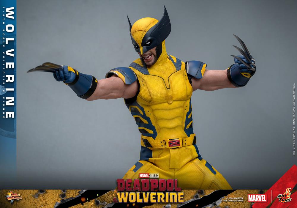 Deadpool & Wolverine MMS753 Wolverine 1/6th Scale Collectible Figure Gallery Image 12