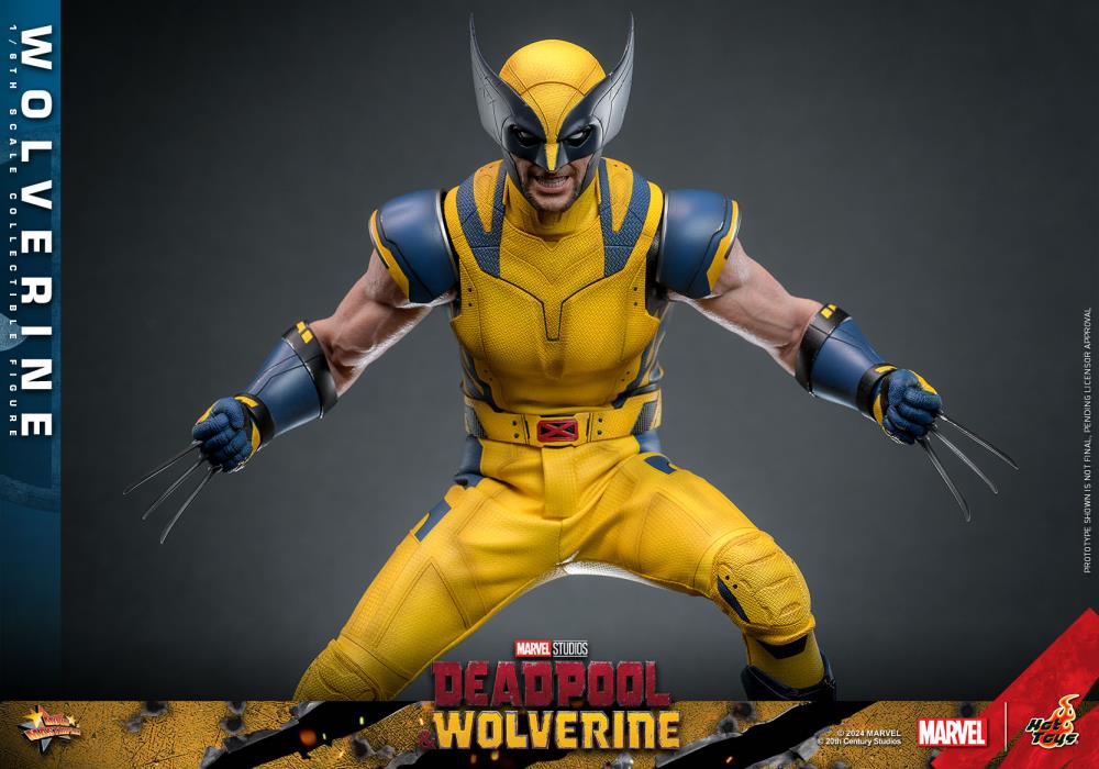 Deadpool & Wolverine MMS753 Wolverine 1/6th Scale Collectible Figure