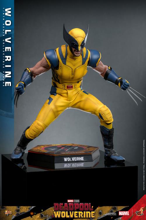 Deadpool & Wolverine MMS753 Wolverine 1/6th Scale Collectible Figure