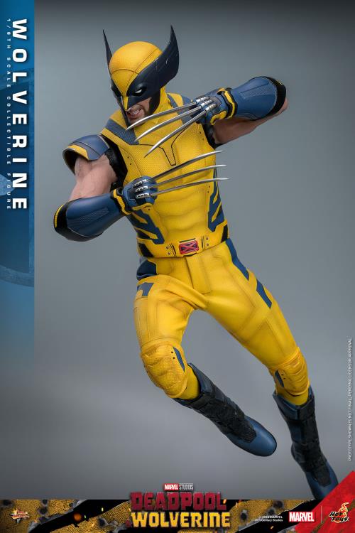 Deadpool & Wolverine MMS753 Wolverine 1/6th Scale Collectible Figure