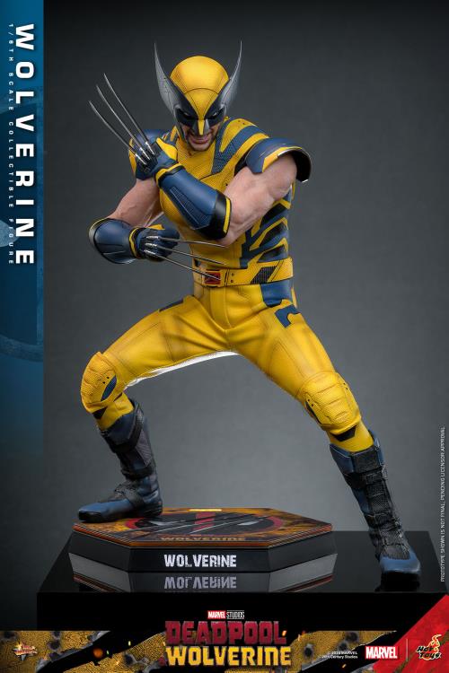 Deadpool & Wolverine MMS753 Wolverine 1/6th Scale Collectible Figure