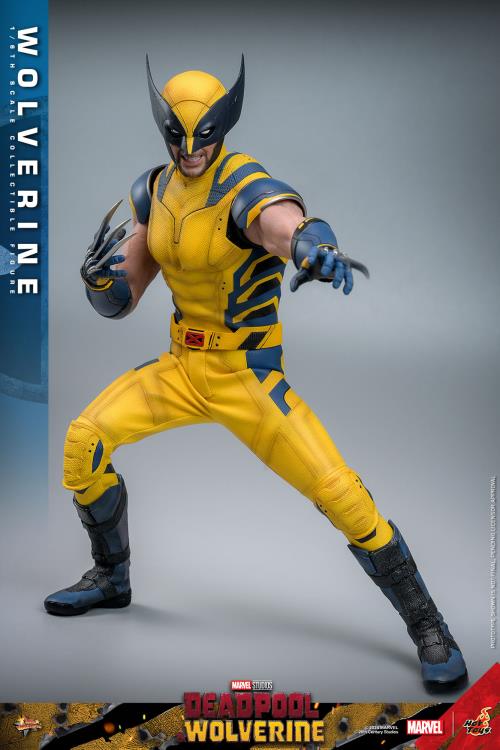 Deadpool & Wolverine MMS753 Wolverine 1/6th Scale Collectible Figure