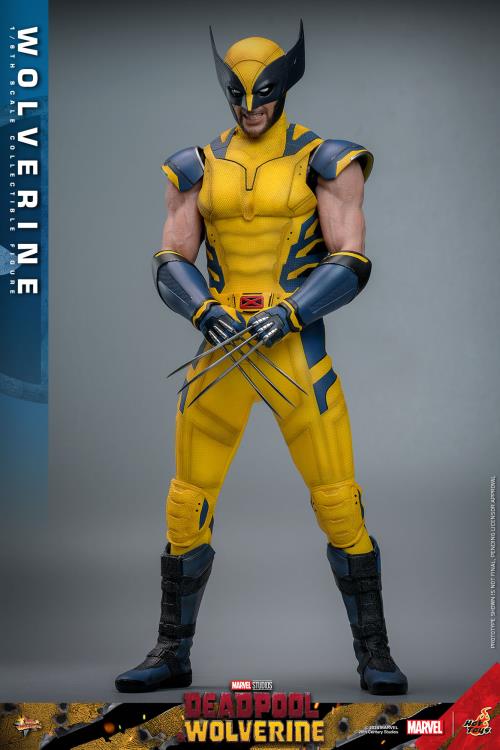 Deadpool & Wolverine MMS753 Wolverine 1/6th Scale Collectible Figure