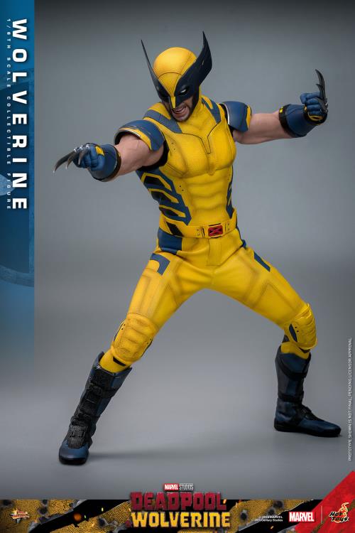 Deadpool & Wolverine MMS753 Wolverine 1/6th Scale Collectible Figure Gallery Image 7