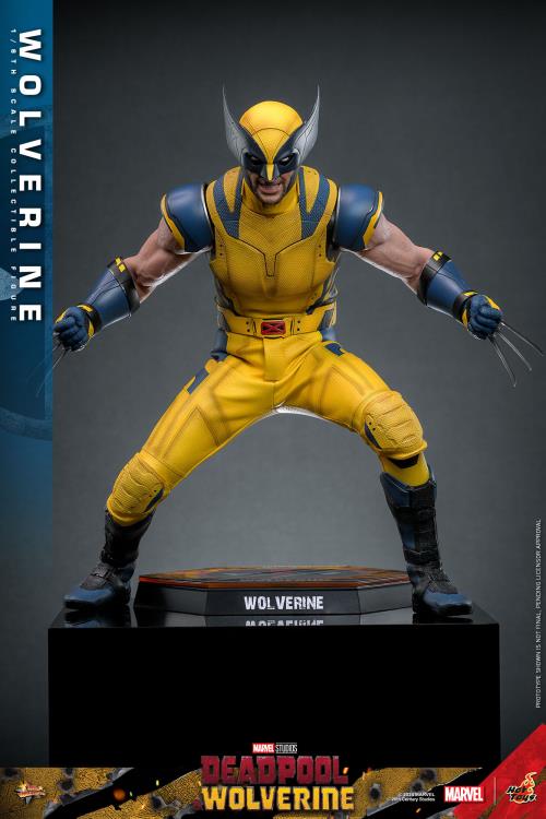 Deadpool & Wolverine MMS753 Wolverine 1/6th Scale Collectible Figure Gallery Image 13