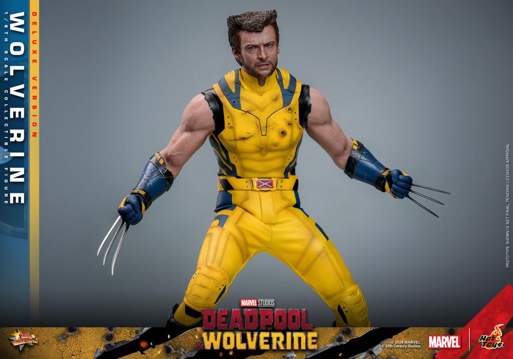 Deadpool & Wolverine MMS754 Wolverine (Deluxe Ver.) 1/6th Scale Collectible Figure Gallery Image 8