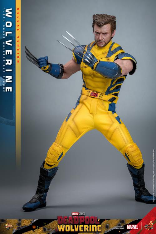Deadpool & Wolverine MMS754 Wolverine (Deluxe Ver.) 1/6th Scale Collectible Figure Gallery Image 6