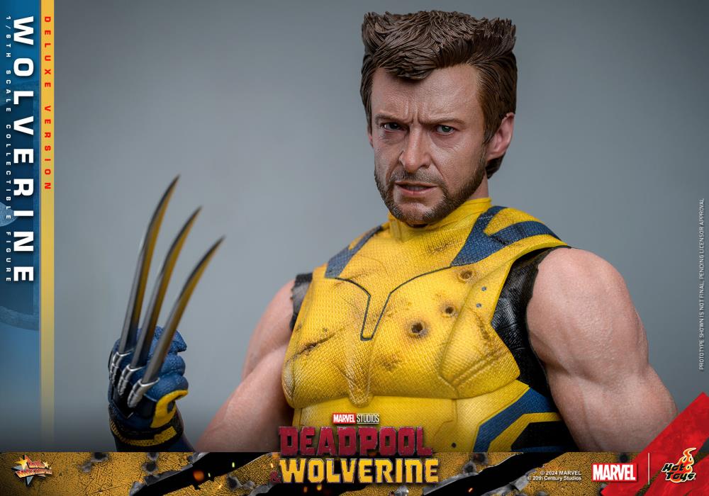 Deadpool & Wolverine MMS754 Wolverine (Deluxe Ver.) 1/6th Scale Collectible Figure Gallery Image 12