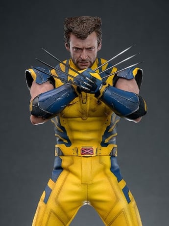Deadpool & Wolverine MMS754 Wolverine (Deluxe Ver.) 1/6th Scale