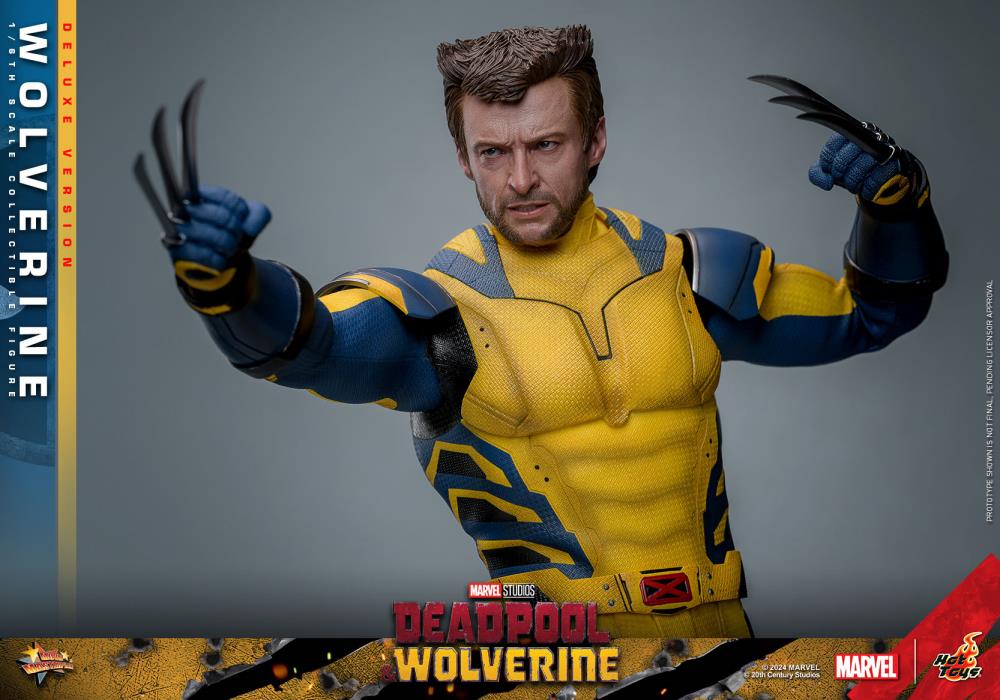 Deadpool & Wolverine MMS754 Wolverine (Deluxe Ver.) 1/6th Scale Collectible Figure Gallery Image 9