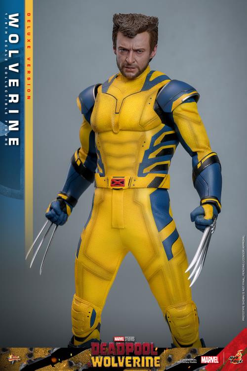 Deadpool & Wolverine MMS754 Wolverine (Deluxe Ver.) 1/6th Scale Collectible Figure Gallery Image 7