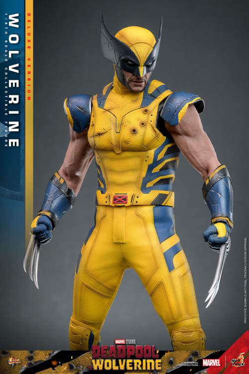 Deadpool & Wolverine MMS754 Wolverine (Deluxe Ver.) 1/6th Scale Collectible Figure Gallery Image 18
