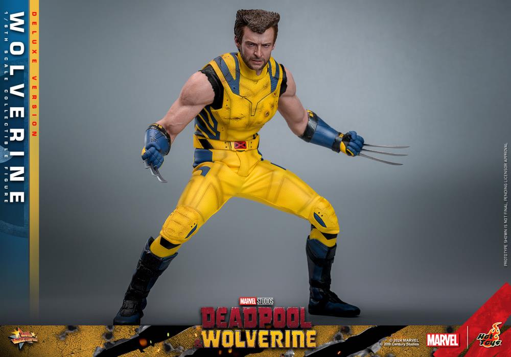 Deadpool & Wolverine MMS754 Wolverine (Deluxe Ver.) 1/6th Scale