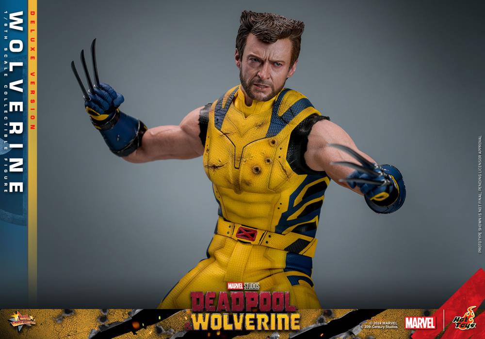 Deadpool & Wolverine MMS754 Wolverine (Deluxe Ver.) 1/6th Scale Collectible Figure Gallery Image 13