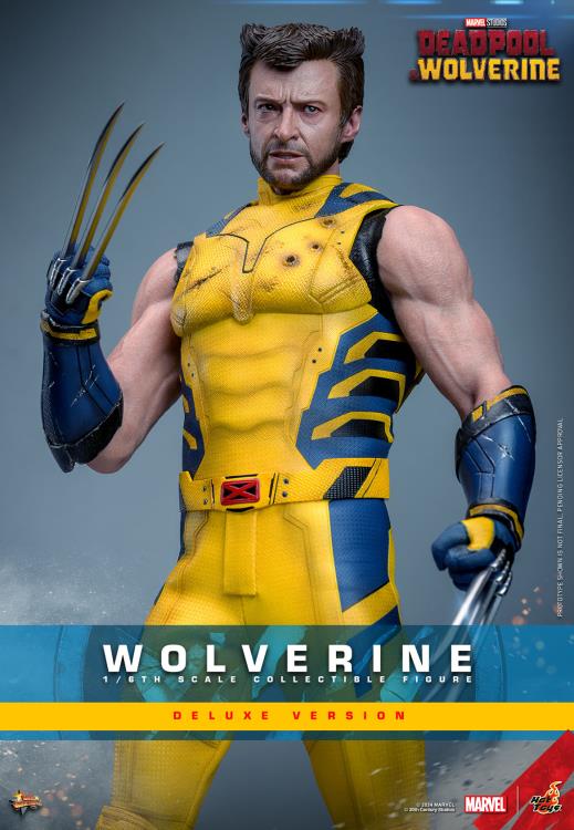 Deadpool & Wolverine MMS754 Wolverine (Deluxe Ver.) 1/6th Scale