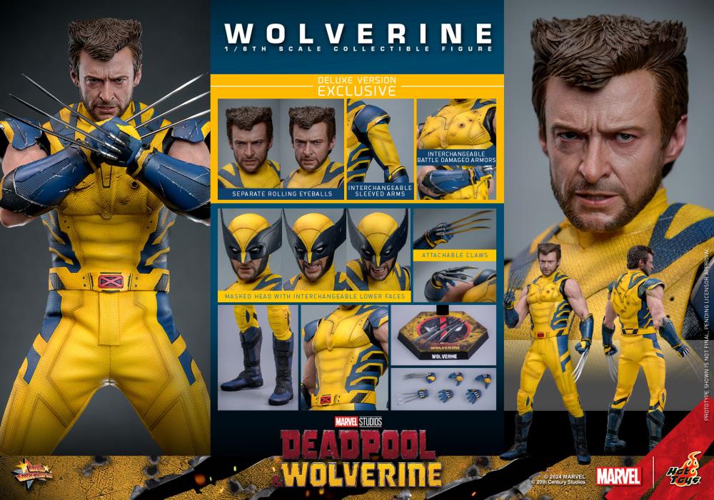Deadpool & Wolverine MMS754 Wolverine (Deluxe Ver.) 1/6th Scale Collectible Figure Gallery Image 25