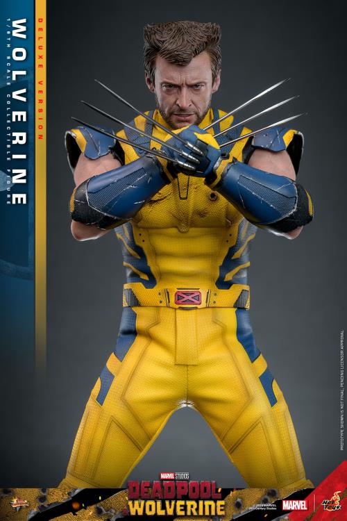 Deadpool & Wolverine MMS754 Wolverine (Deluxe Ver.) 1/6th Scale Collectible Figure Gallery Image 15