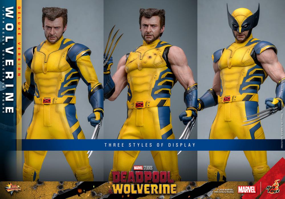 Deadpool & Wolverine MMS754 Wolverine (Deluxe Ver.) 1/6th Scale