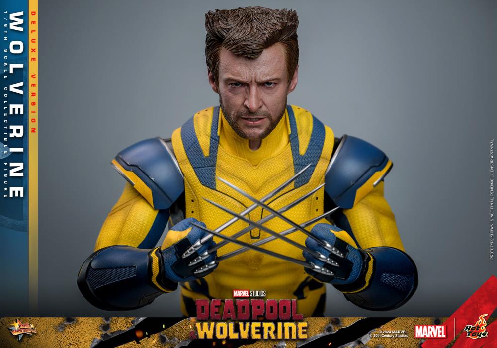 Deadpool & Wolverine MMS754 Wolverine (Deluxe Ver.) 1/6th Scale Collectible Figure Gallery Image 10