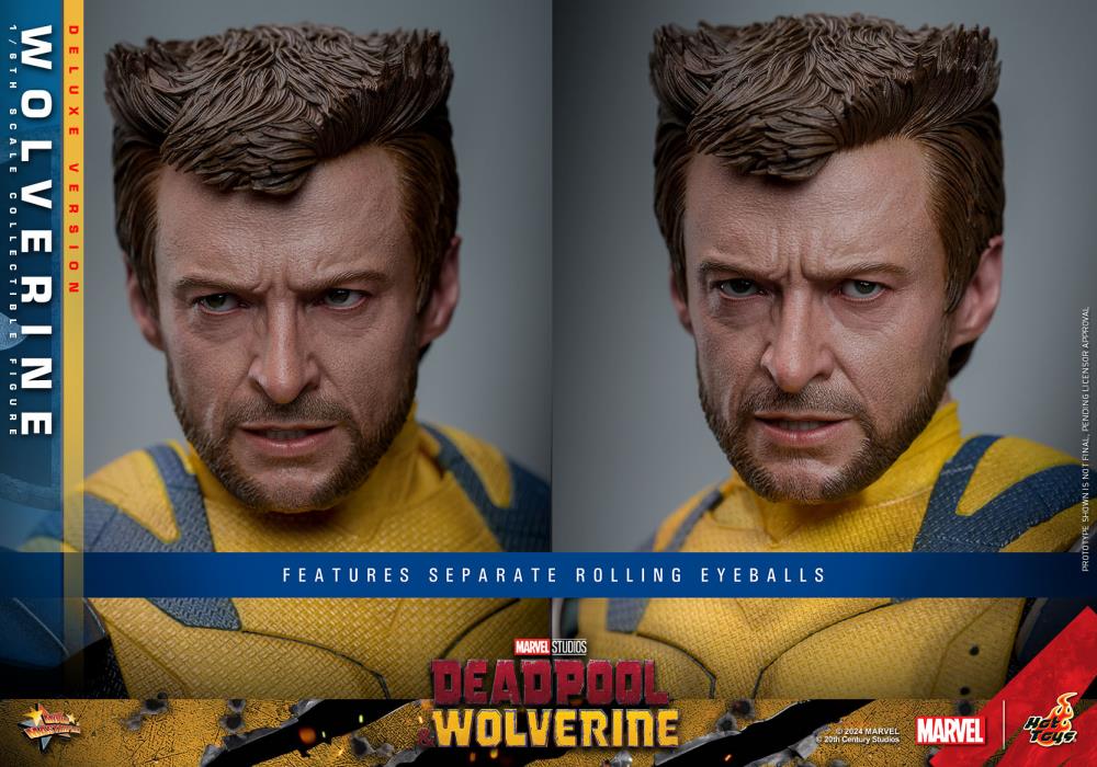 Deadpool & Wolverine MMS754 Wolverine (Deluxe Ver.) 1/6th Scale Collectible Figure Gallery Image 23