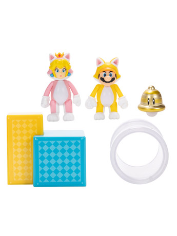 MASUDAYA ROBOT YM-3 トーキングフィギュア 箱・生産証明書付属 Super Mario 3D World 2.5-Inch Scale Diorama Set