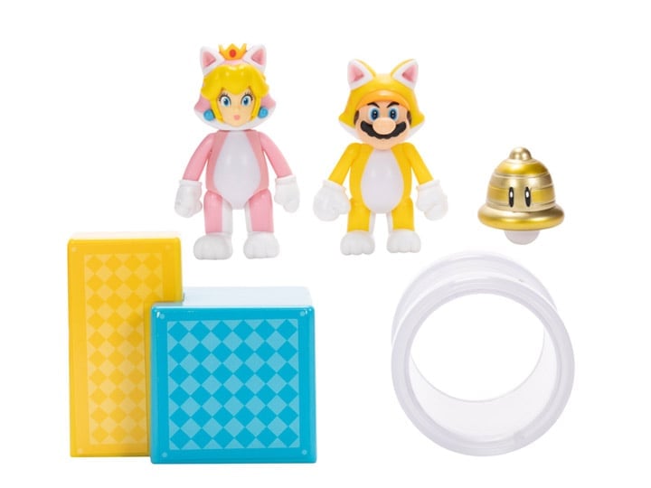 Super Mario 3D World 2.5-Inch Scale Diorama Set