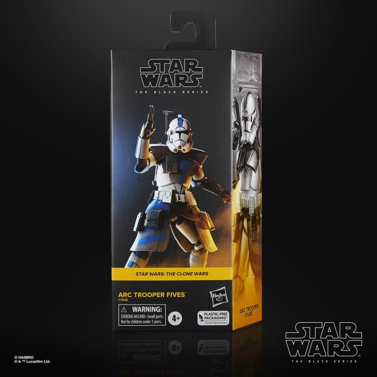Star Wars: The Black Series ARC Trooper Fives (The Clone Wars) Exclusive Gallery Image 7