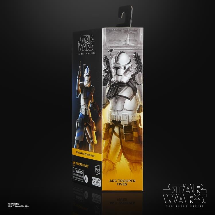 Star Wars: The Black Series ARC Trooper Fives (The Clone Wars) Exclusive Gallery Image 8