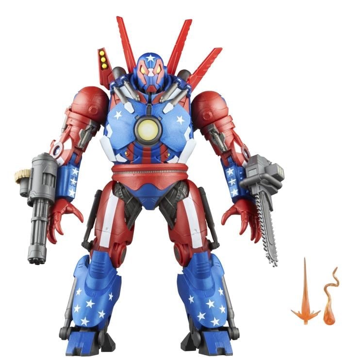 The Invincible Iron Man Marvel Legends Detroit Steel Exclusive Action Figure Gallery Image 11