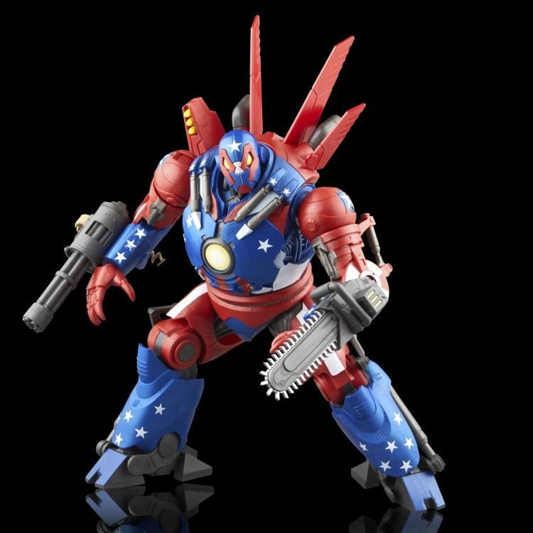 The Invincible Iron Man Marvel Legends Detroit Steel Exclusive Action Figure Gallery Image 6