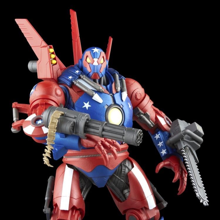 The Invincible Iron Man Marvel Legends Detroit Steel Exclusive Action Figure Gallery Image 9